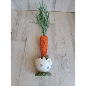 Easter large carrot‎ mini tree ornament hanger egg home decor